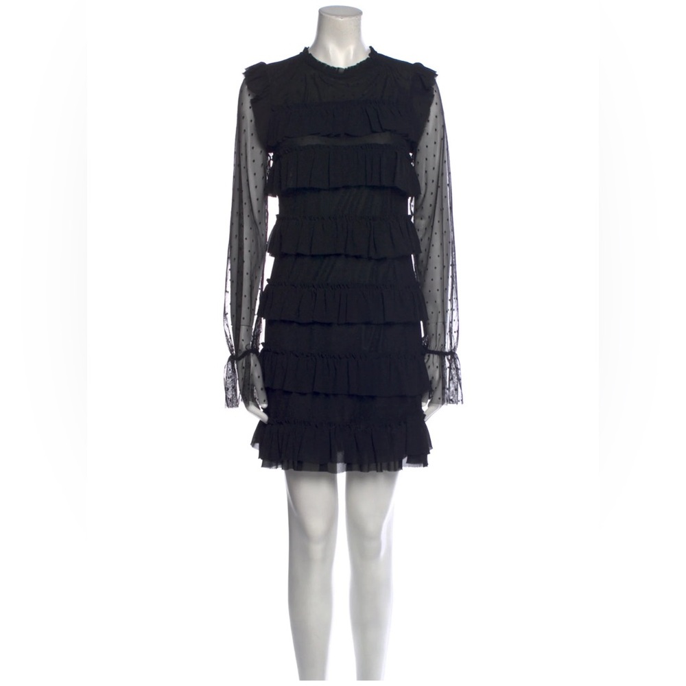 Rebecca Minkoff Ruffled Mini Dress | Size 10